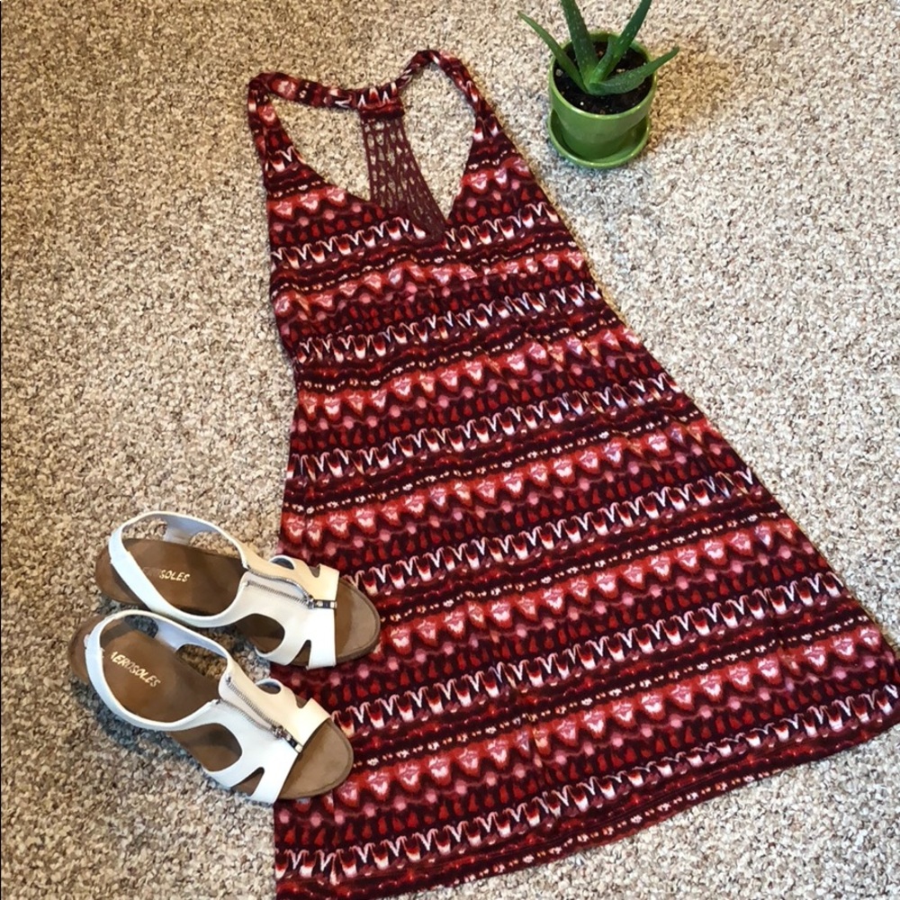 ⭐️Lace back summer dress 5/25$ SALE! - Picture 1 of 5